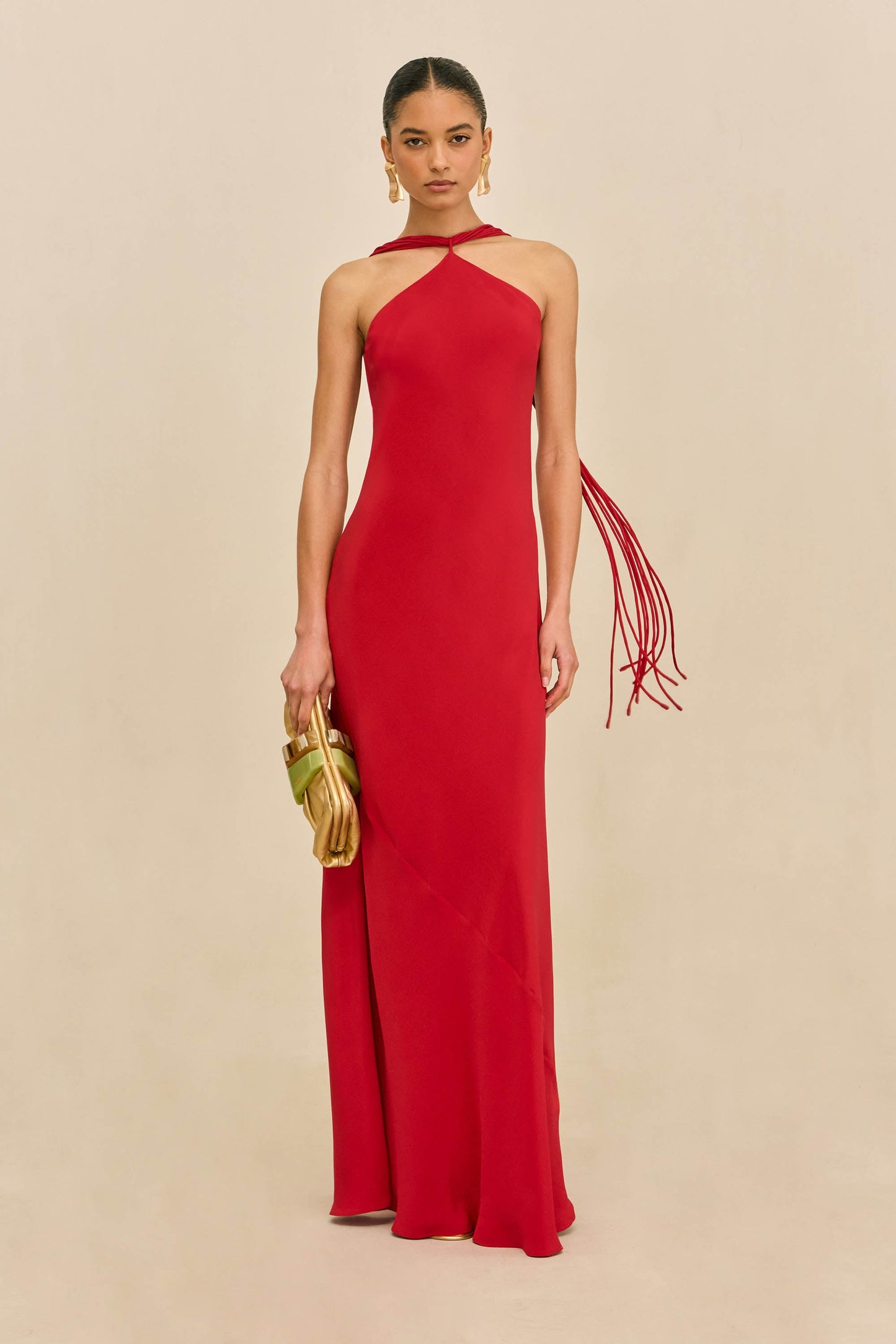 PHEOBE GOWN - MERLOT