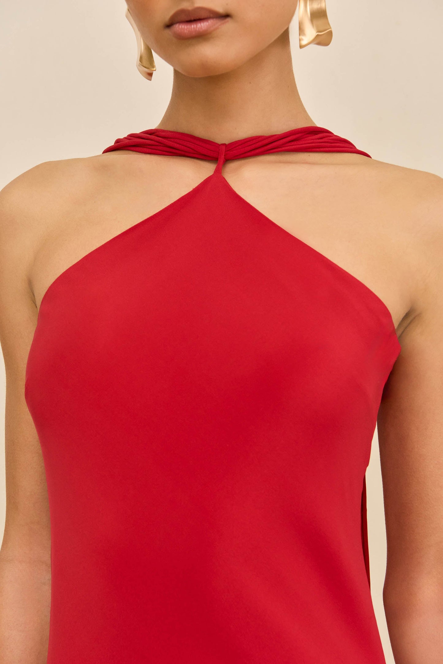 PHEOBE GOWN - MERLOT