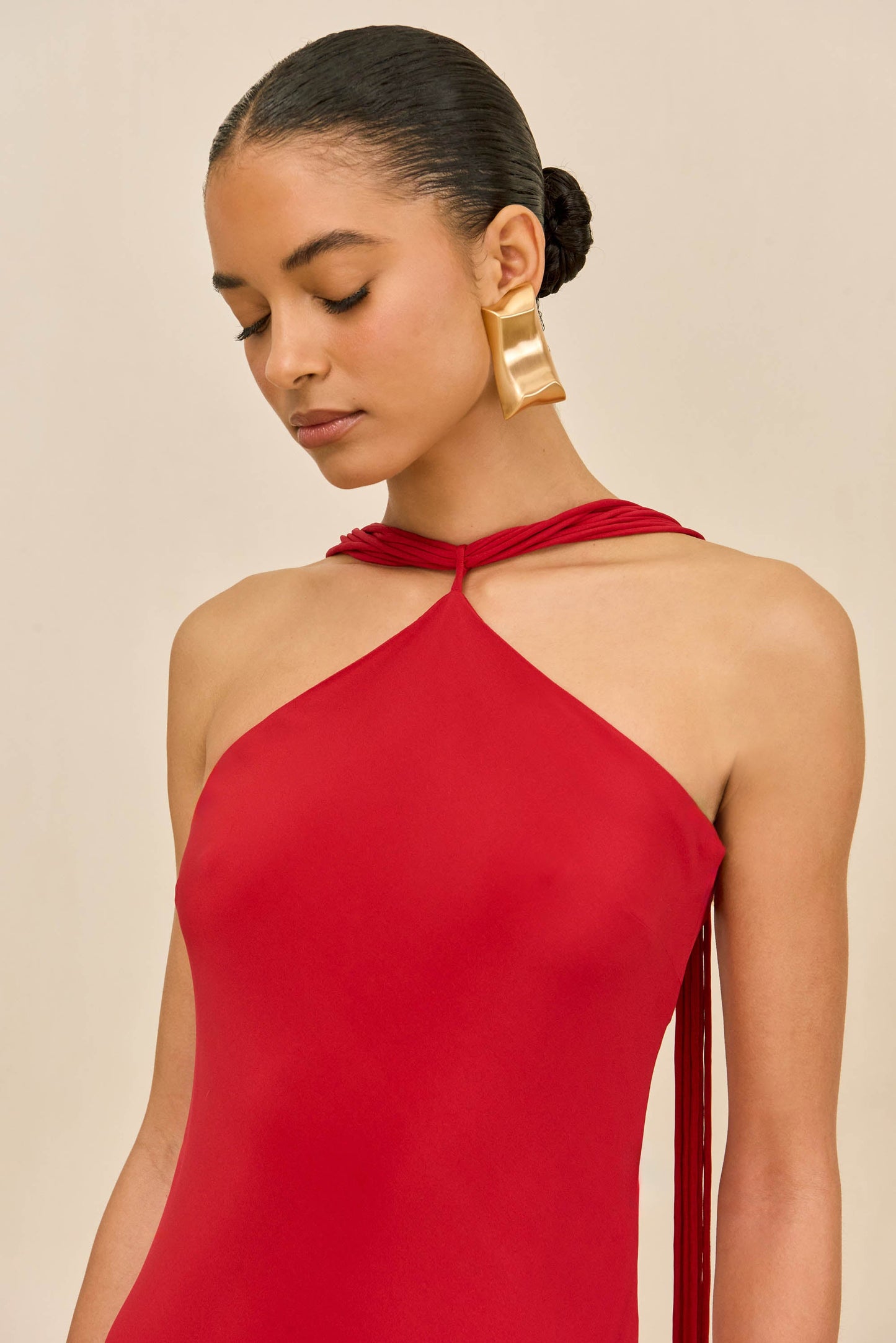 PHEOBE GOWN - MERLOT