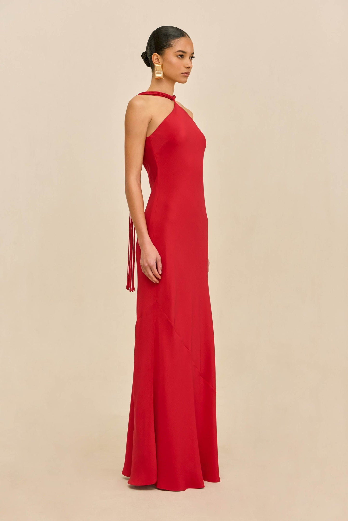 PHEOBE GOWN - MERLOT