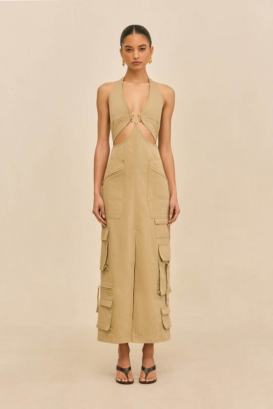 MISAKI DRESS - SESAME