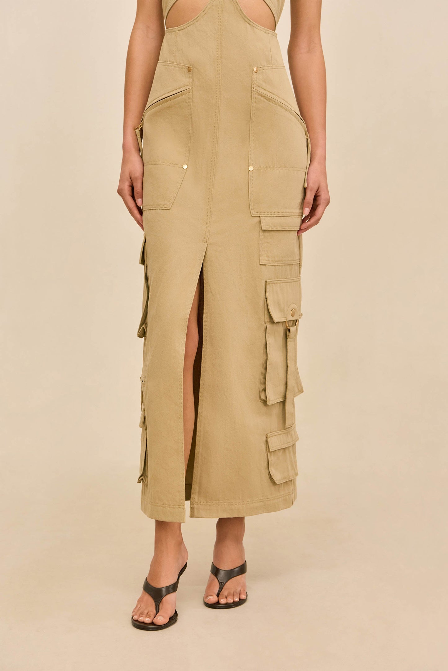 MISAKI DRESS - SESAME