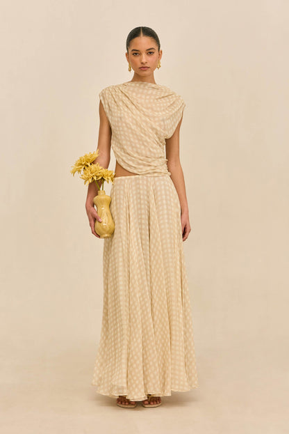 BANKSIA TOP - SESAME MULTI