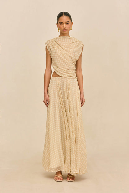 COSMEA SKIRT - SESAME MULTI