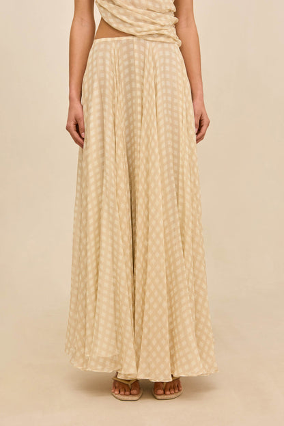 COSMEA SKIRT - SESAME MULTI