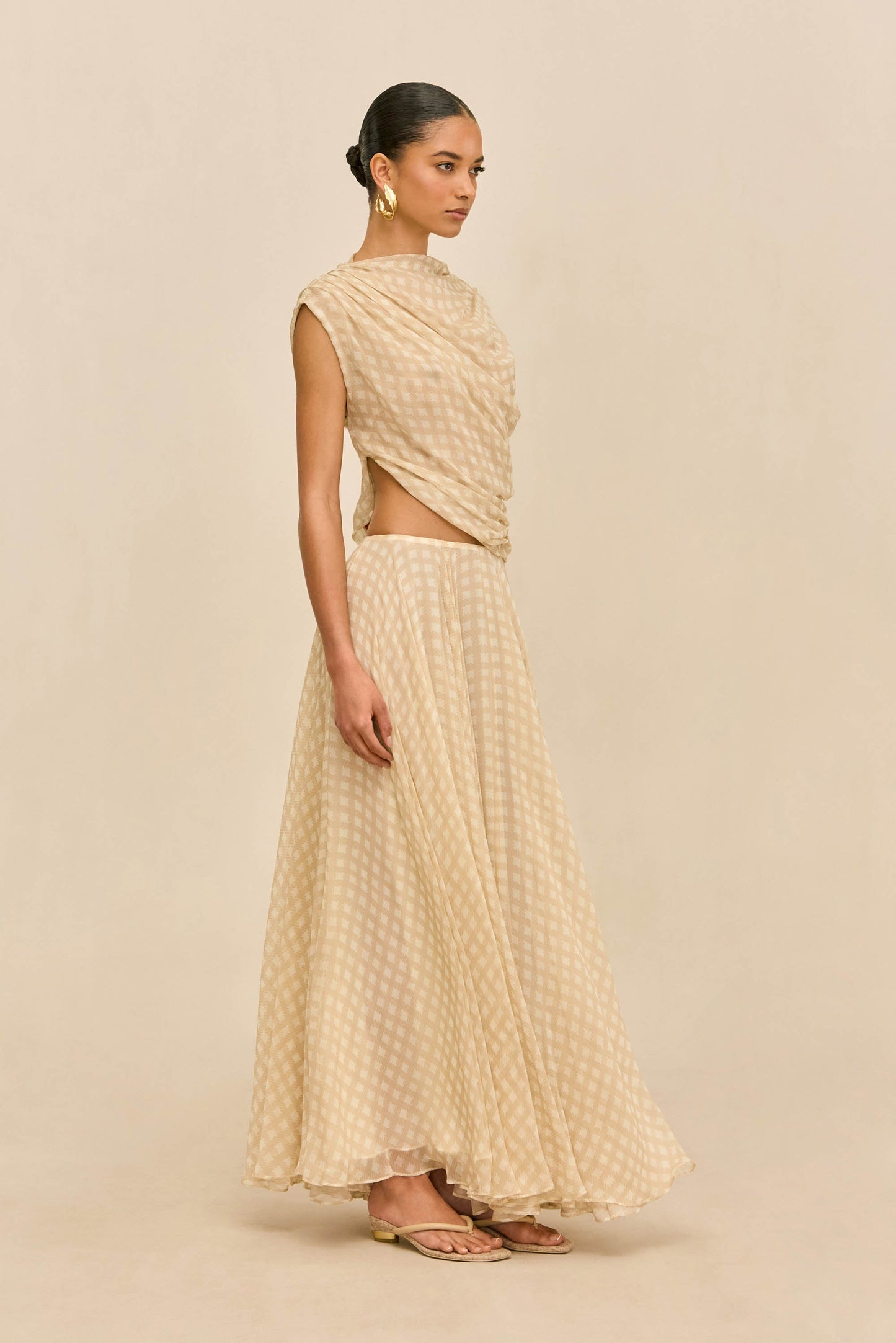 COSMEA SKIRT - SESAME MULTI