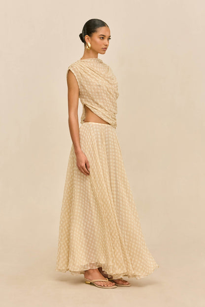 COSMEA SKIRT - SESAME MULTI