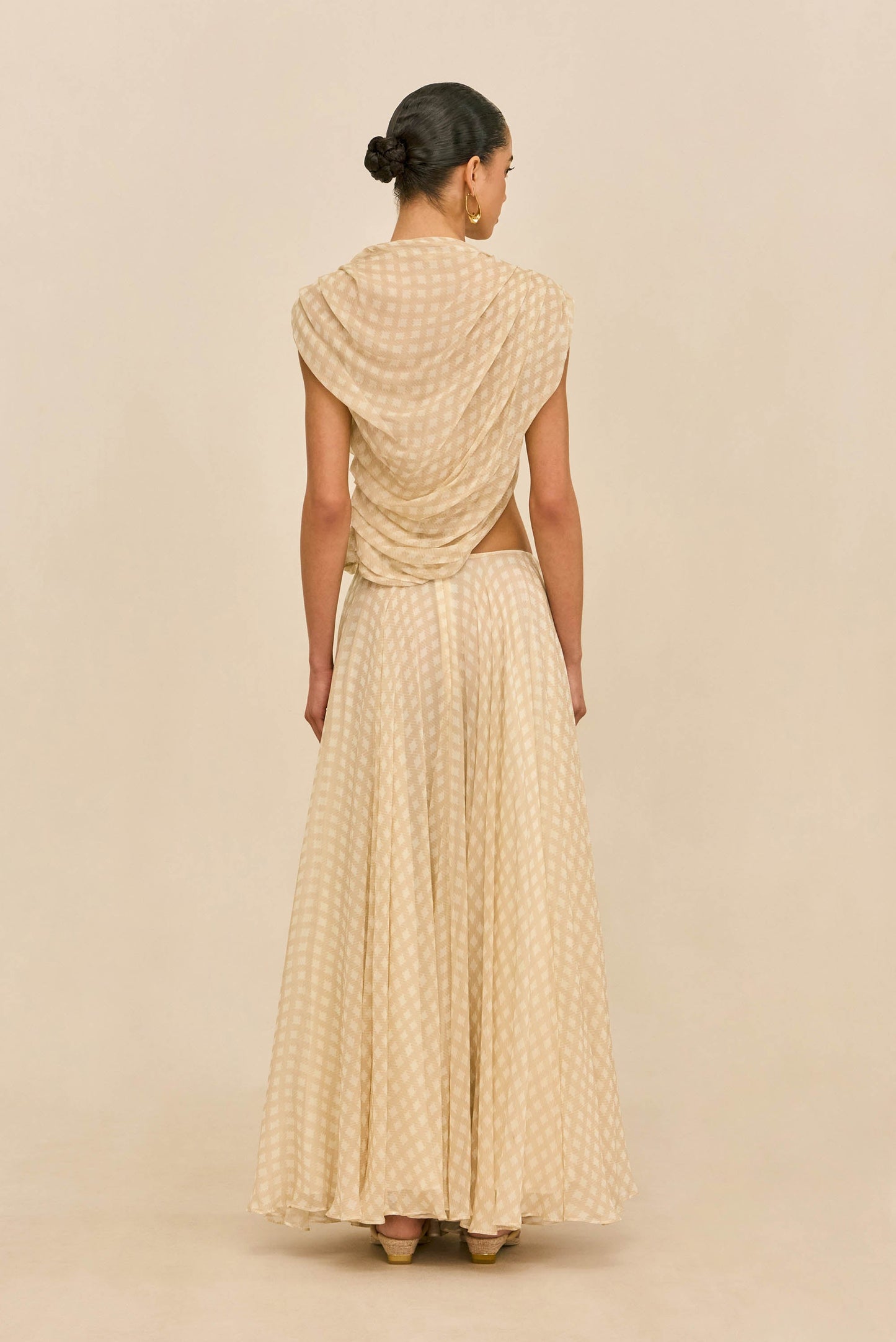 COSMEA SKIRT - SESAME MULTI