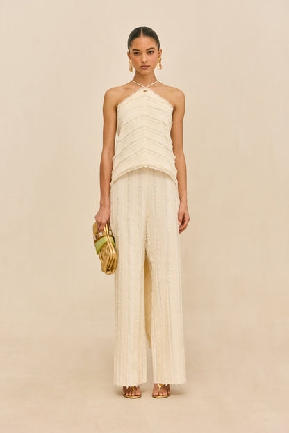 VENEZIA TOP - OFF WHITE