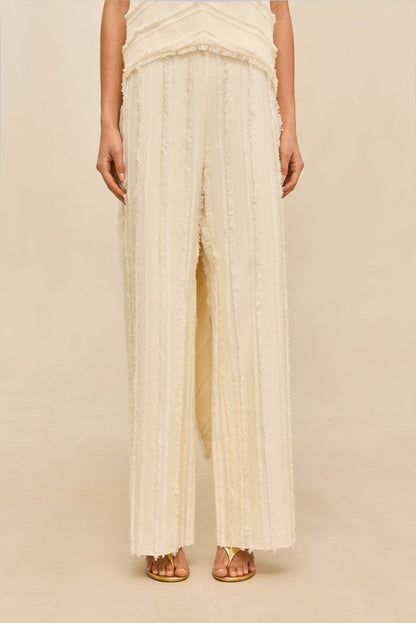 ARY PANT - OFF WHITE