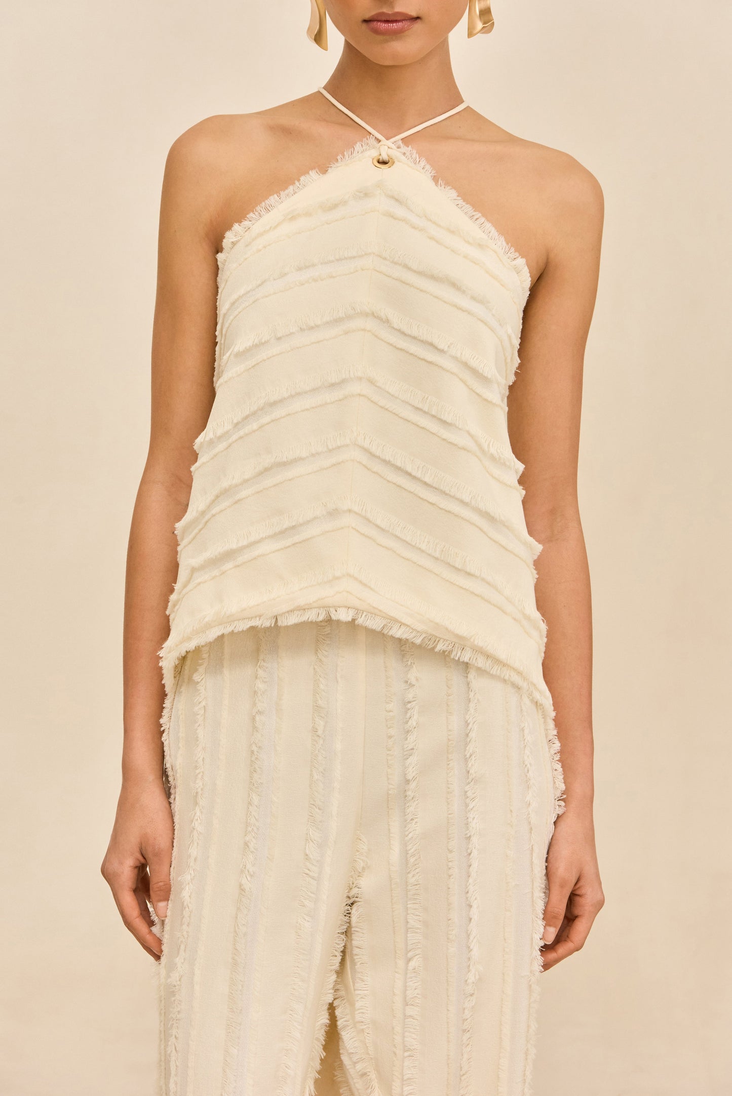 VENEZIA TOP - OFF WHITE