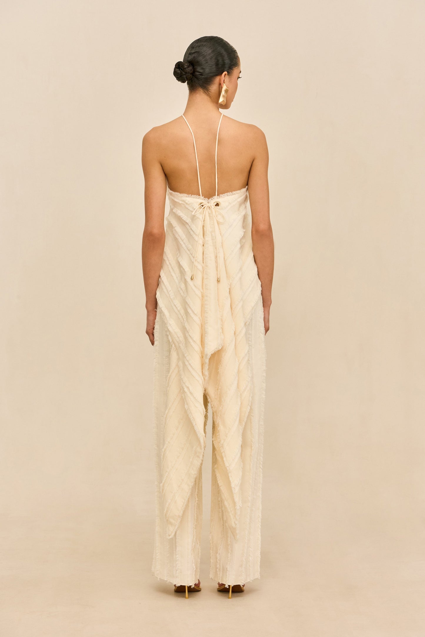 ARY PANT - OFF WHITE