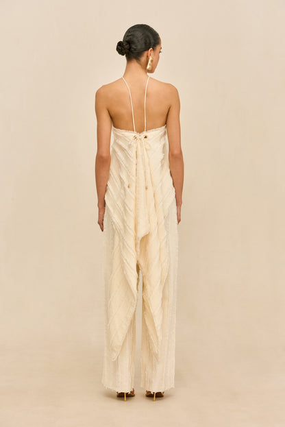 ARY PANT - OFF WHITE