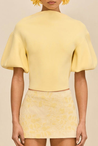 XADEN KNIT TOP - TAPESTRY