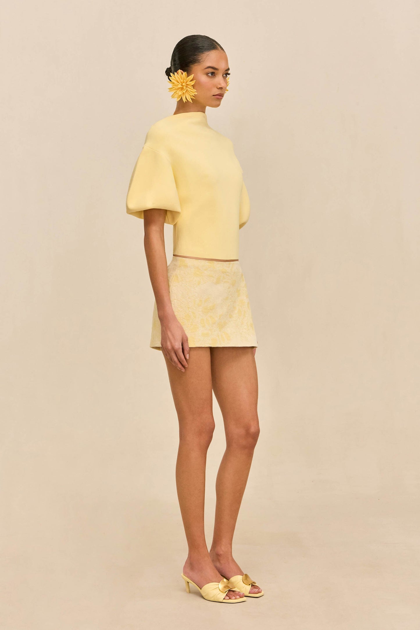XADEN KNIT TOP - TAPESTRY