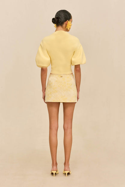 XADEN KNIT TOP - TAPESTRY