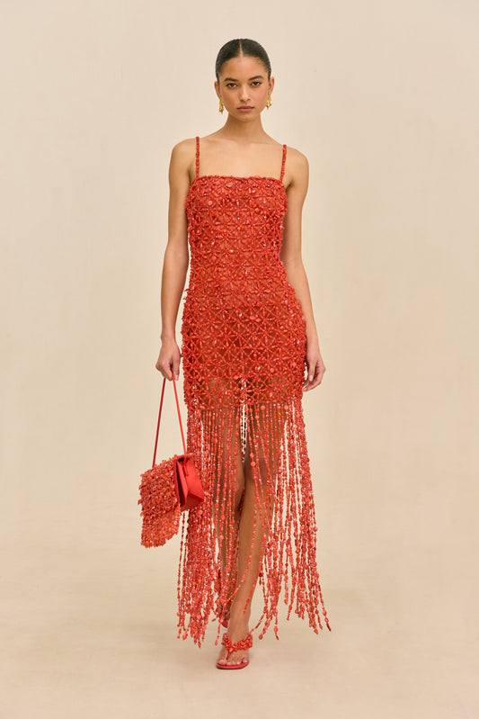 CALANTHA GOWN - CANYON