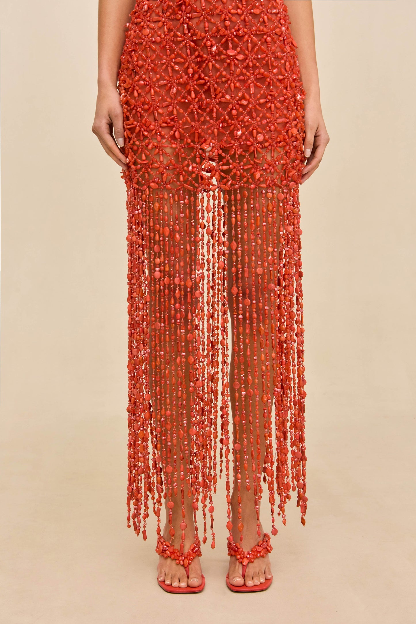 CALANTHA GOWN - CANYON