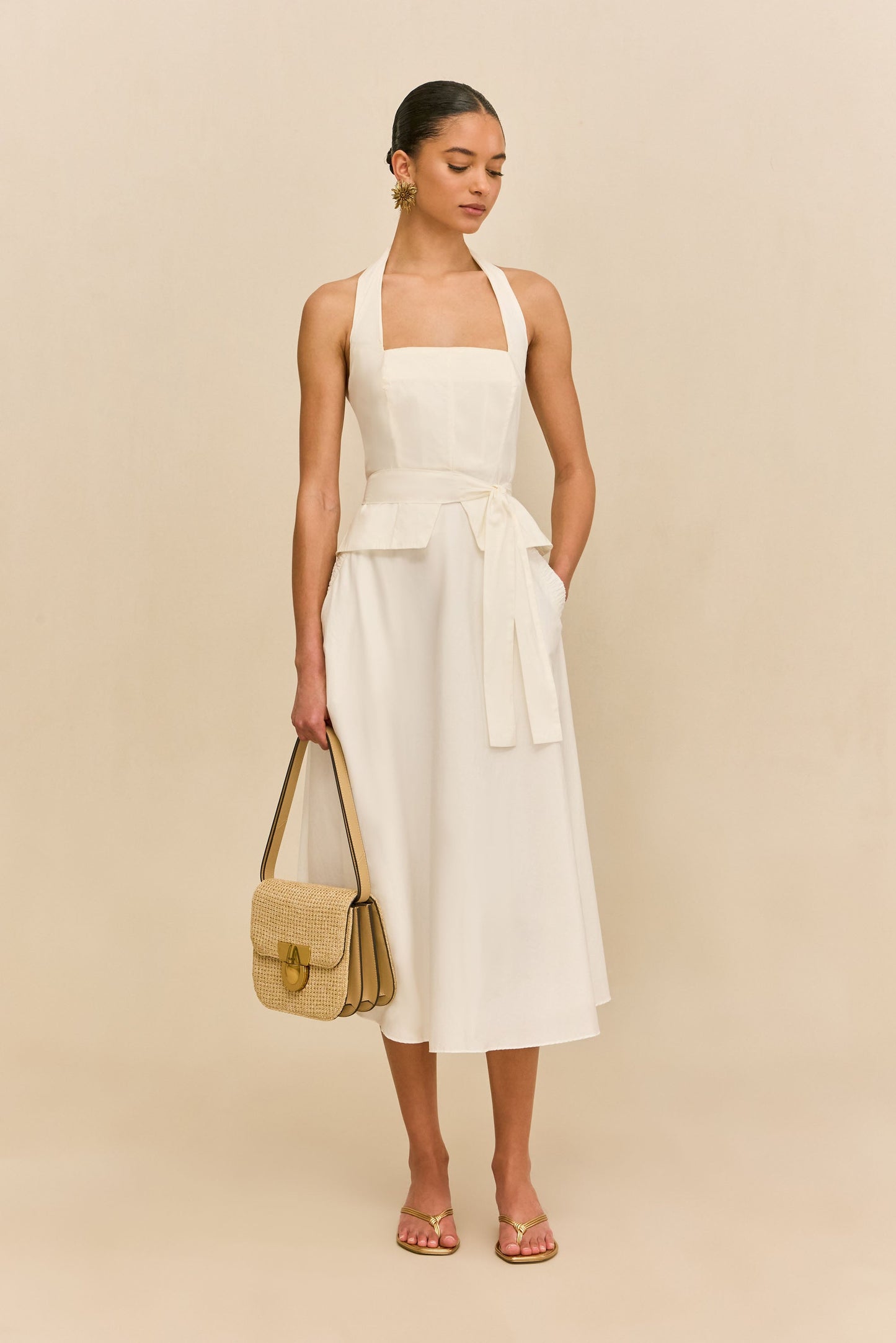 ANITA TOP - OFF WHITE