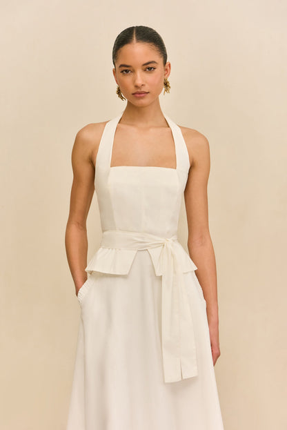 ANITA TOP - OFF WHITE