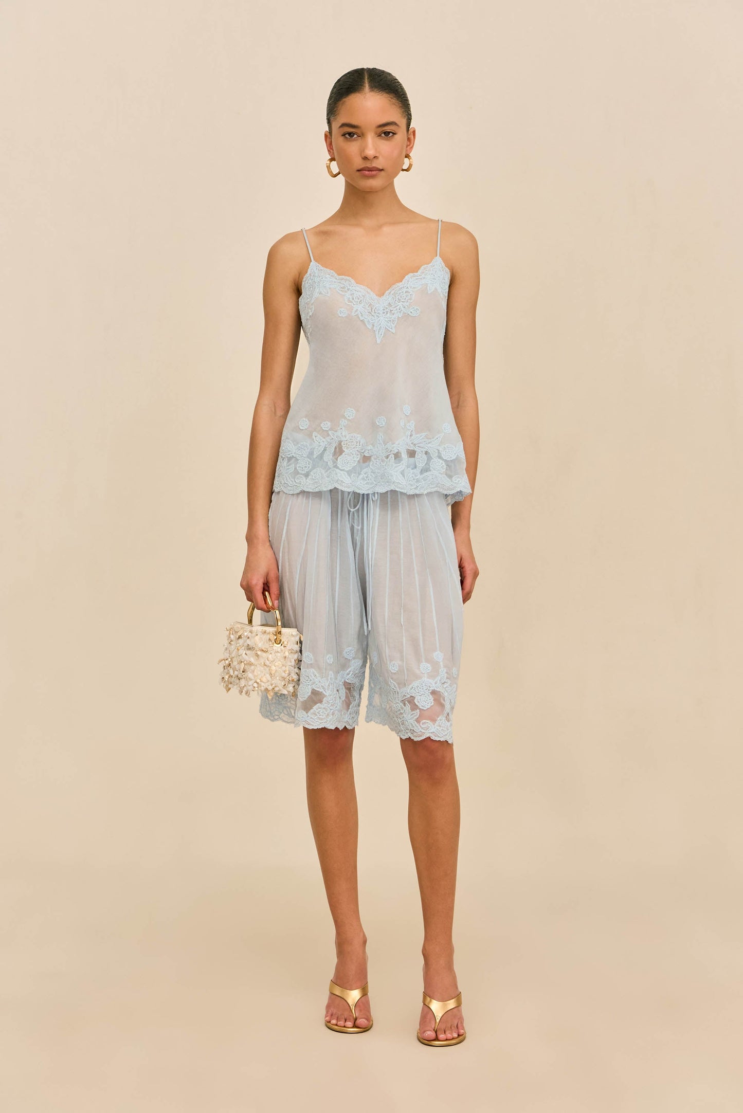 ESMERAY SHORT - COASTAL