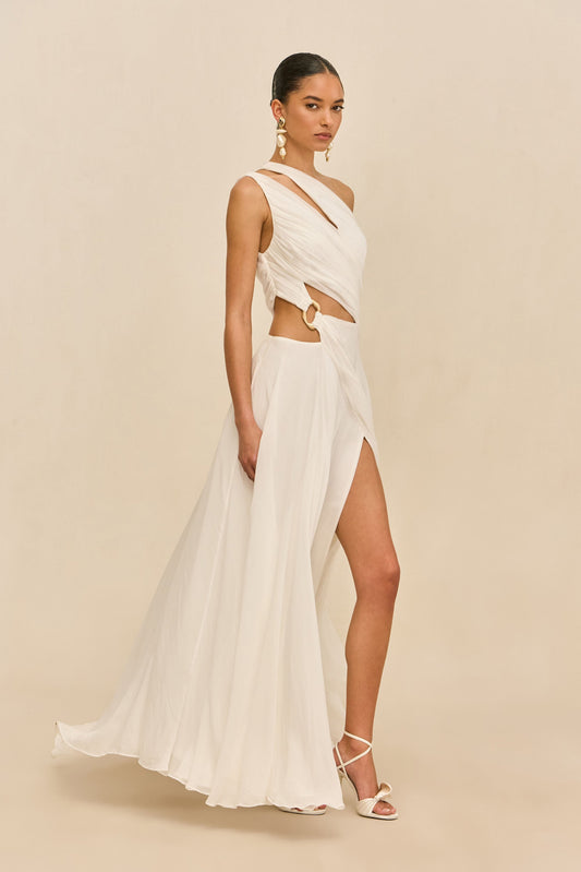 ZAN GOWN - OFF WHITE