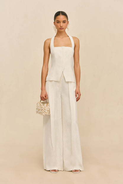 OSLO TOP - OFF WHITE