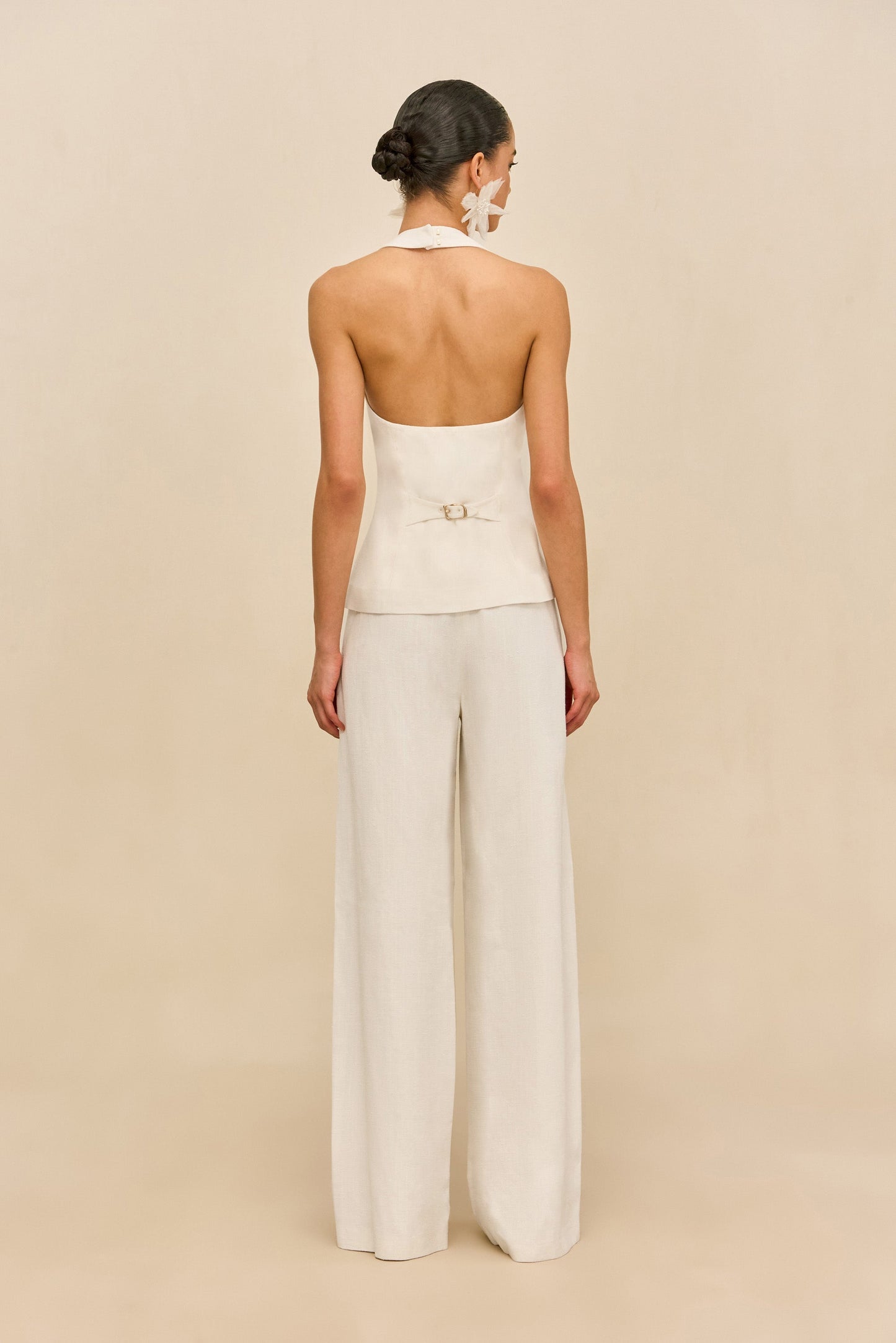 OSLO TOP - OFF WHITE