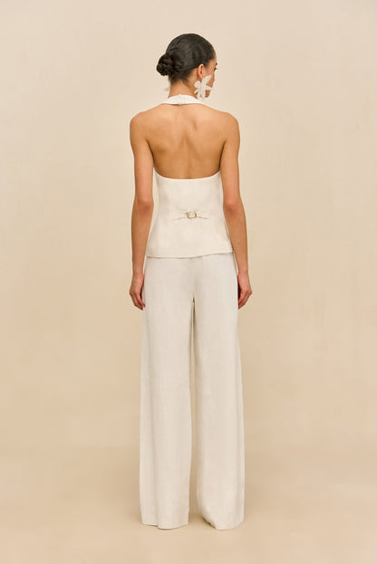 OSLO TOP - OFF WHITE