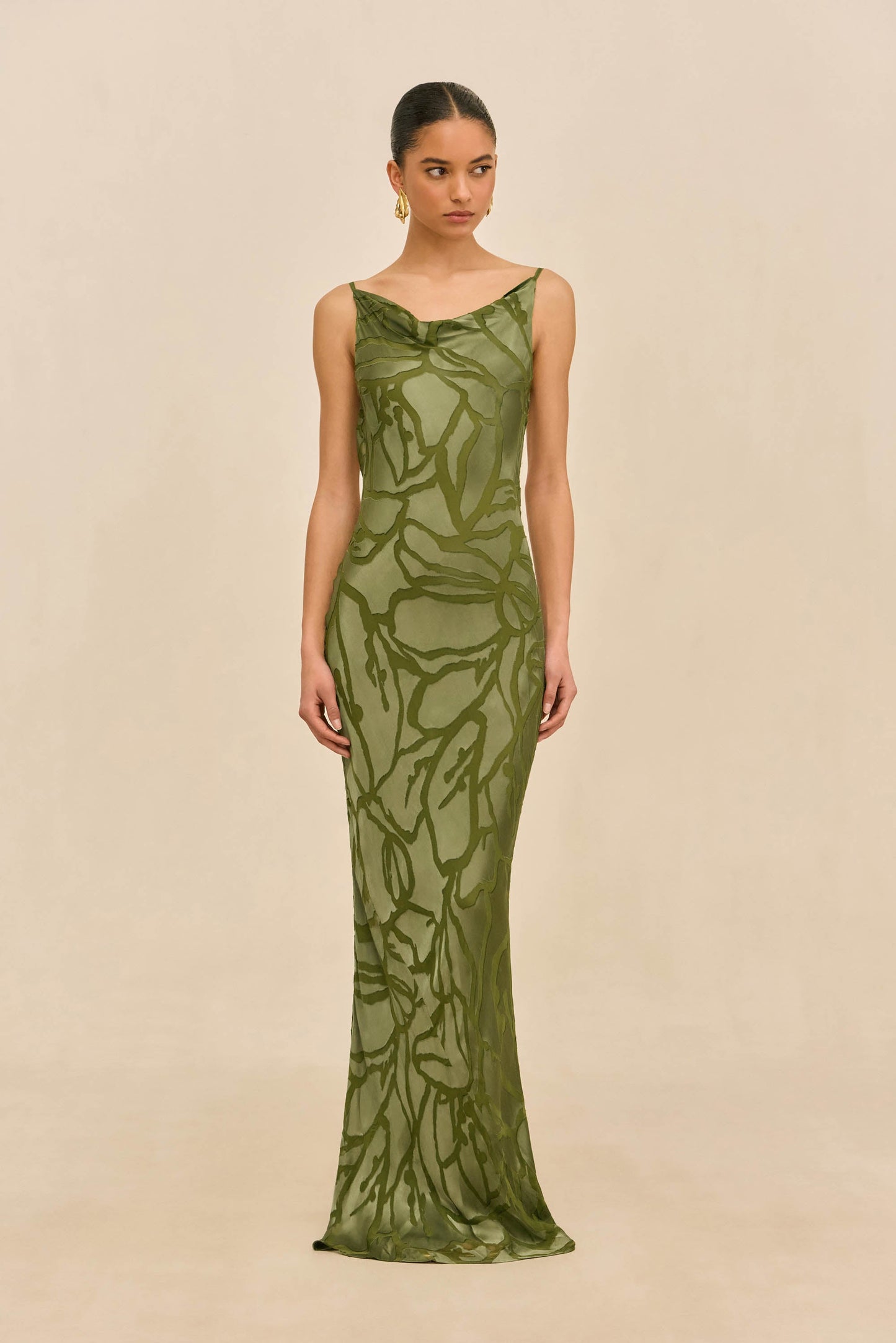 ALI GOWN - DEEP PASTURE