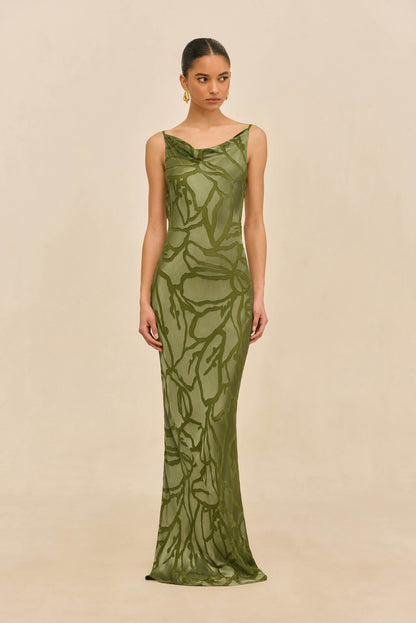 ALI GOWN - DEEP PASTURE