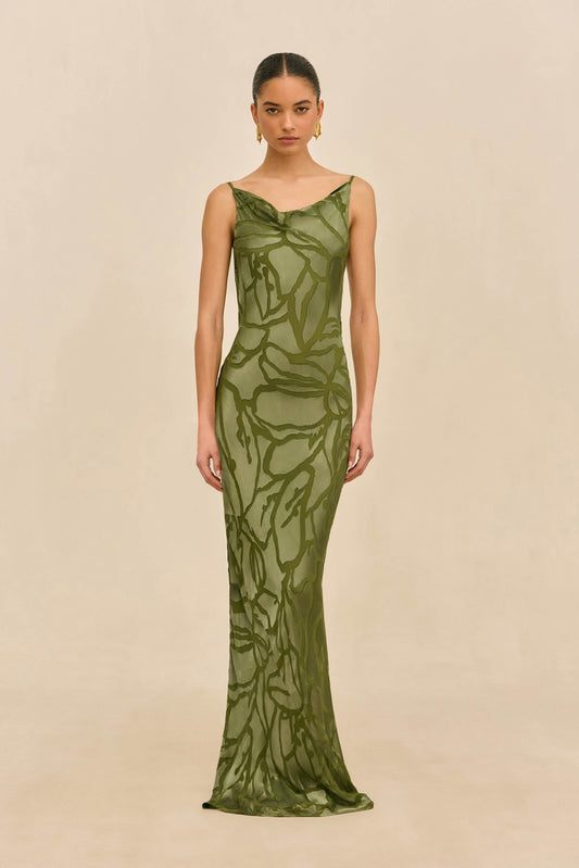 ALI GOWN - DEEP PASTURE