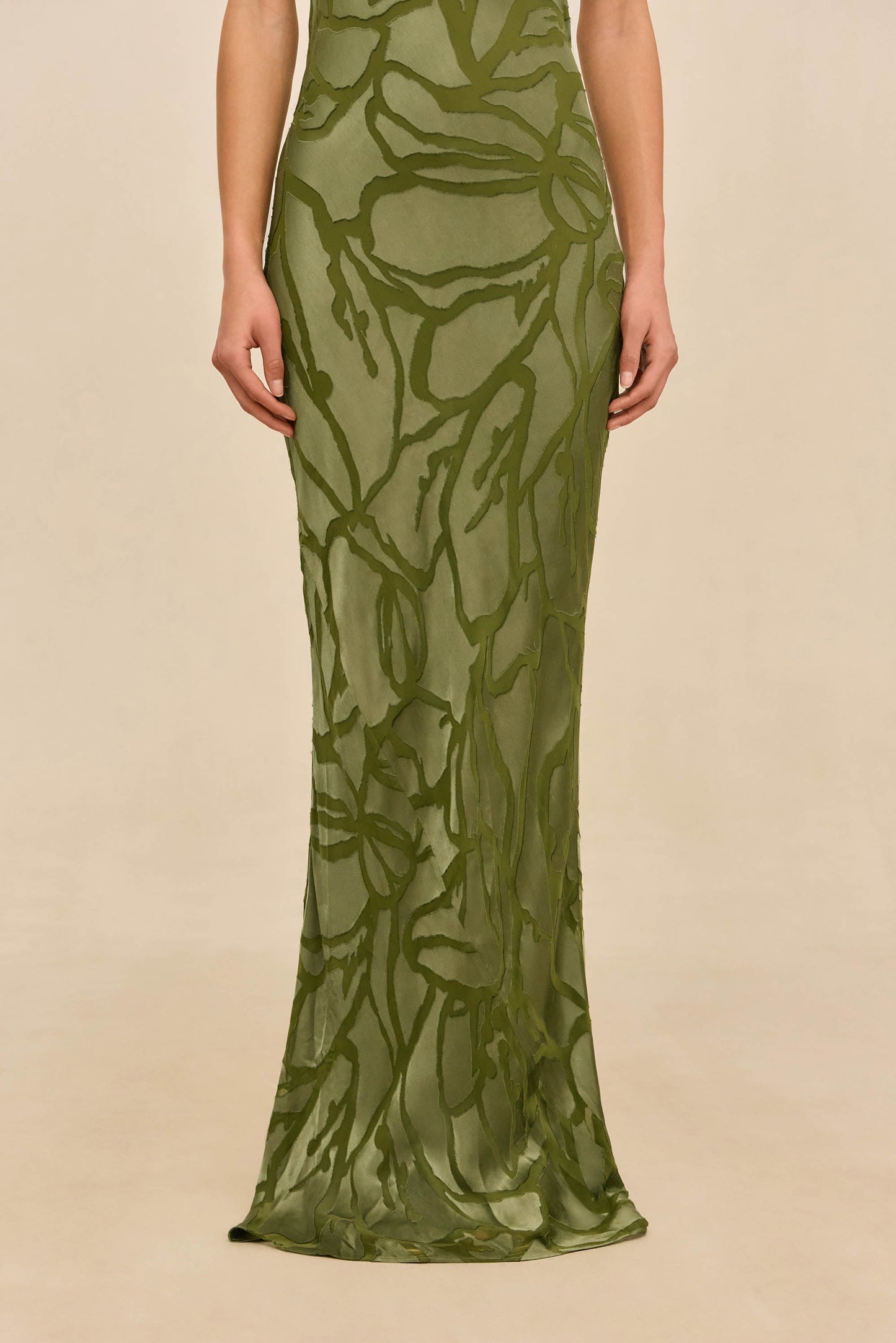 ALI GOWN - DEEP PASTURE