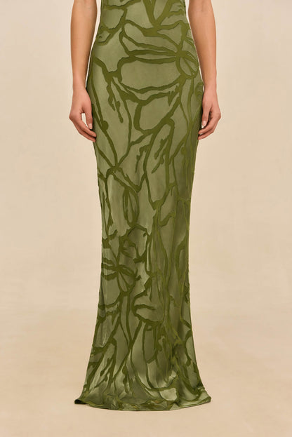 ALI GOWN - DEEP PASTURE