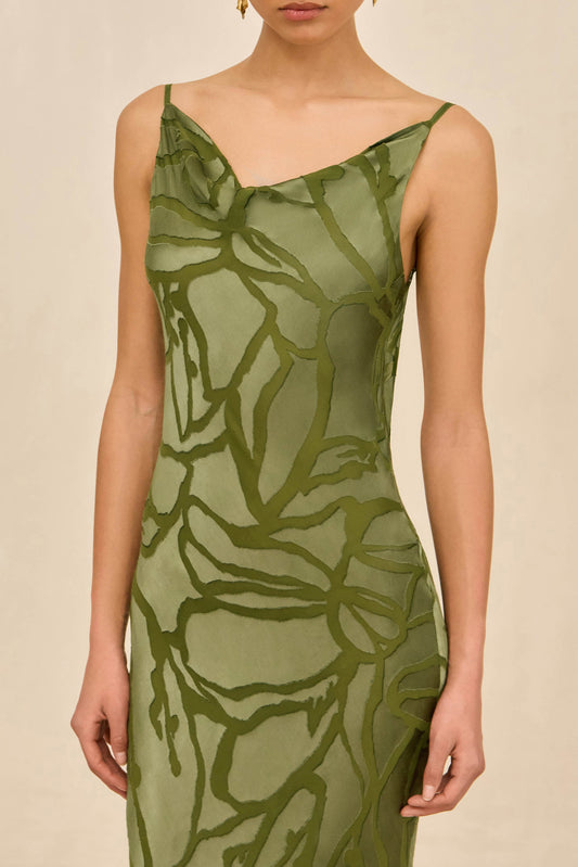 ALI GOWN - DEEP PASTURE