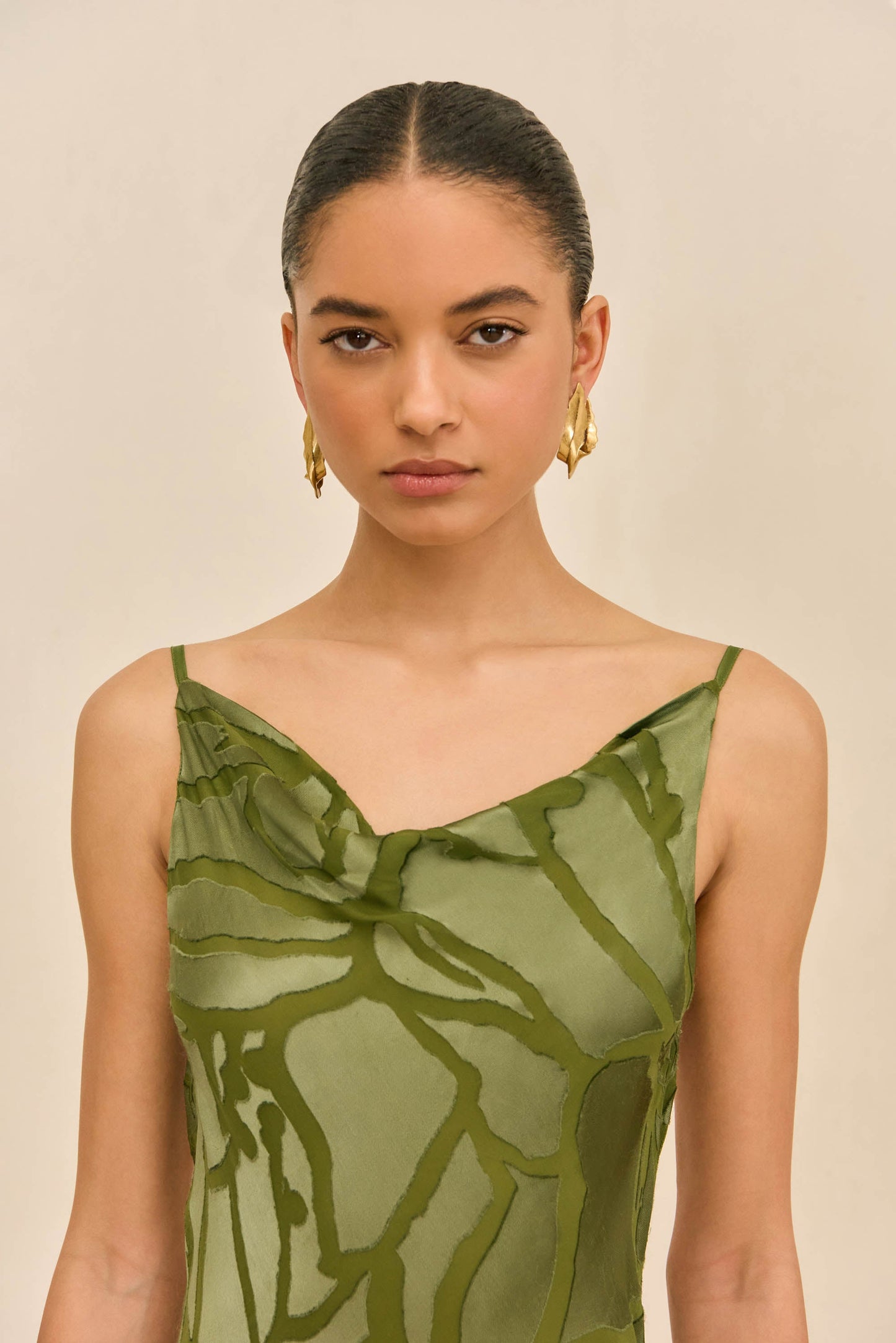 ALI GOWN - DEEP PASTURE