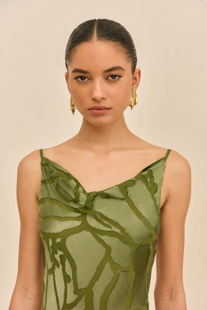 ALI GOWN - DEEP PASTURE