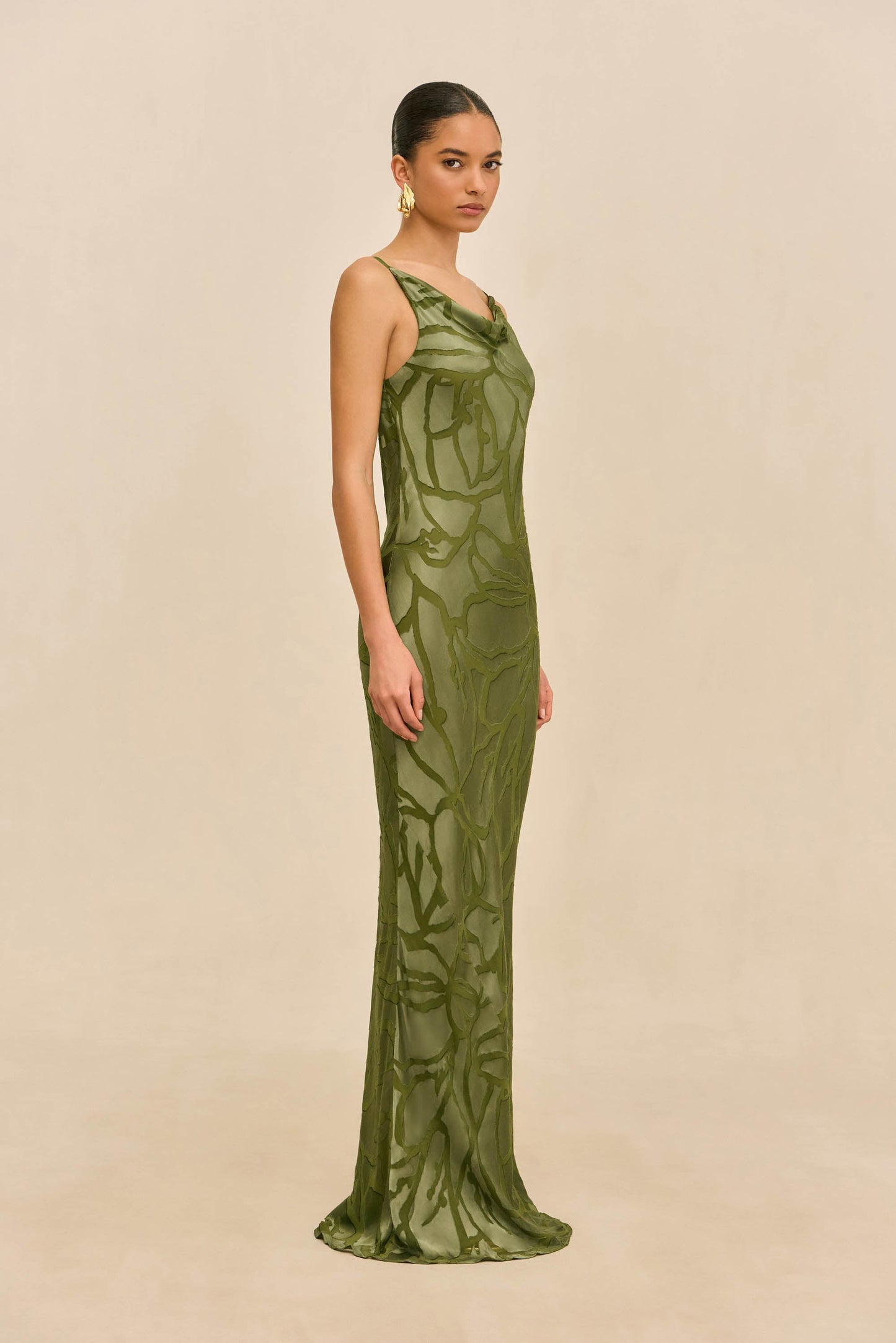 ALI GOWN - DEEP PASTURE