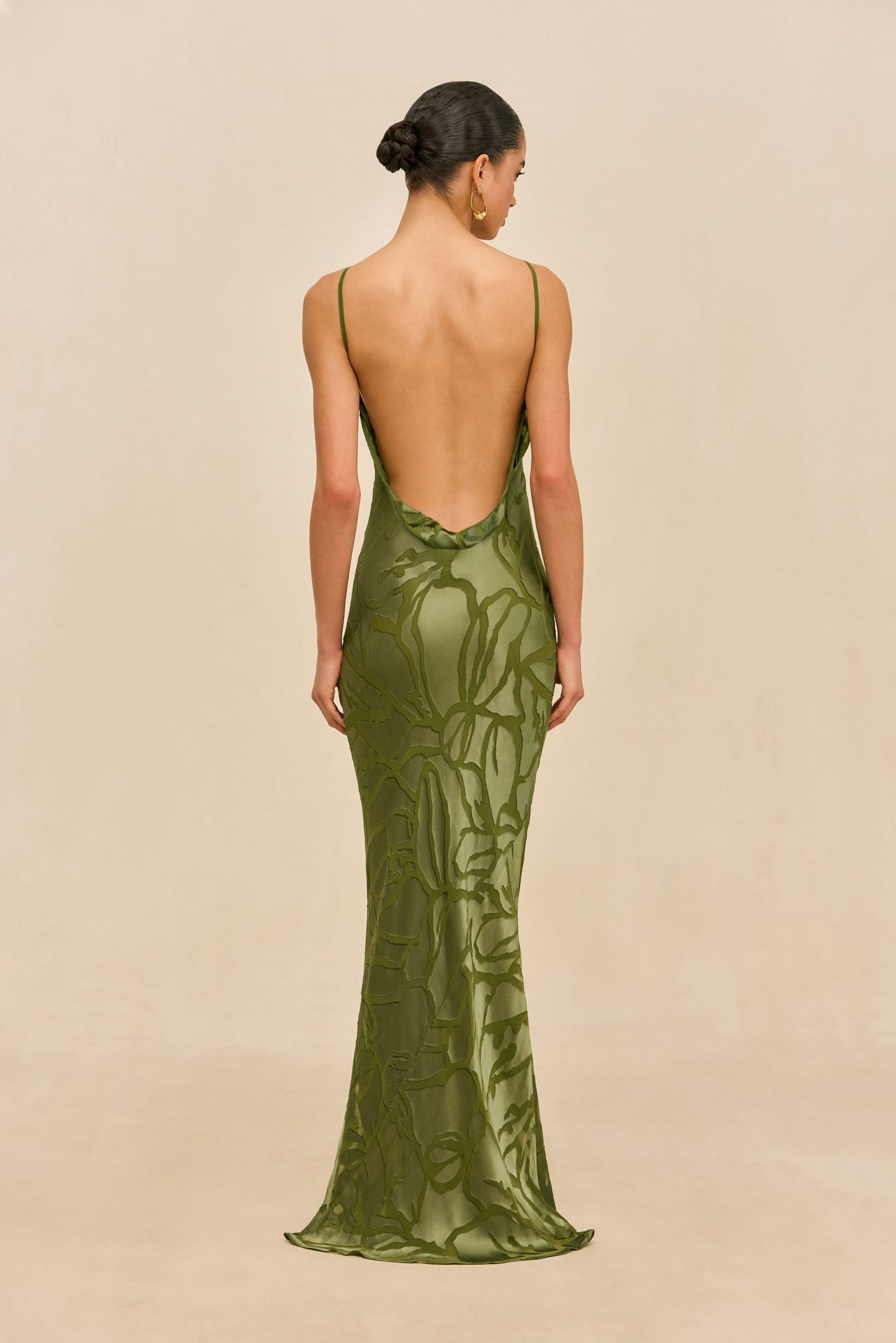 ALI GOWN - DEEP PASTURE