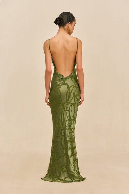 ALI GOWN - DEEP PASTURE