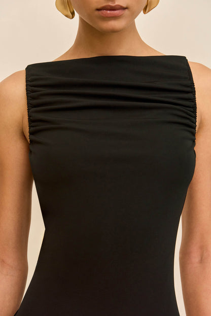 ISARAY DRESS - BLACK