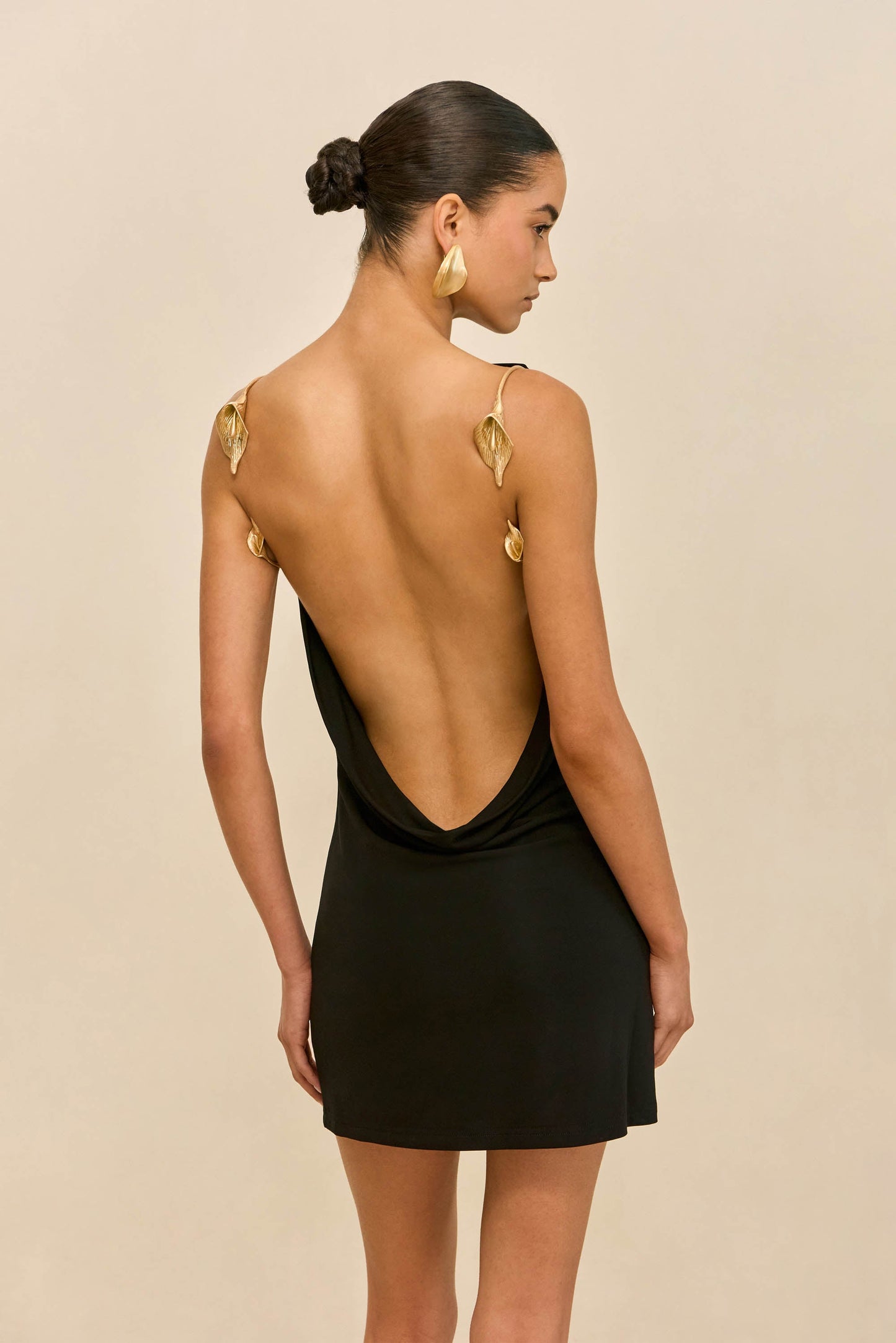 ISARAY DRESS - BLACK