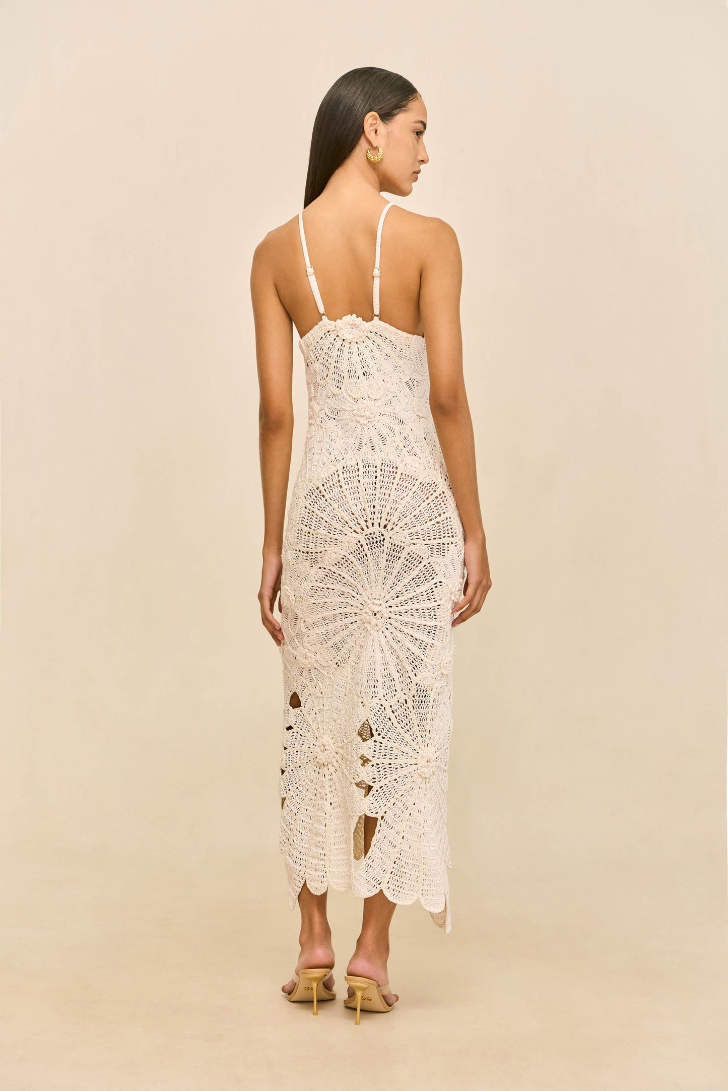 ELIF DRESS - OFF WHITE