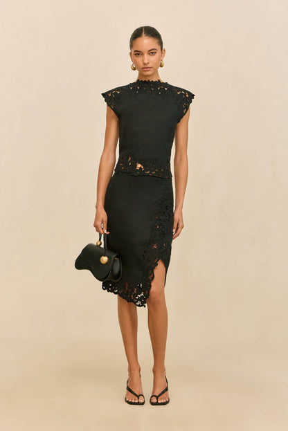 DESTRY TOP - BLACK