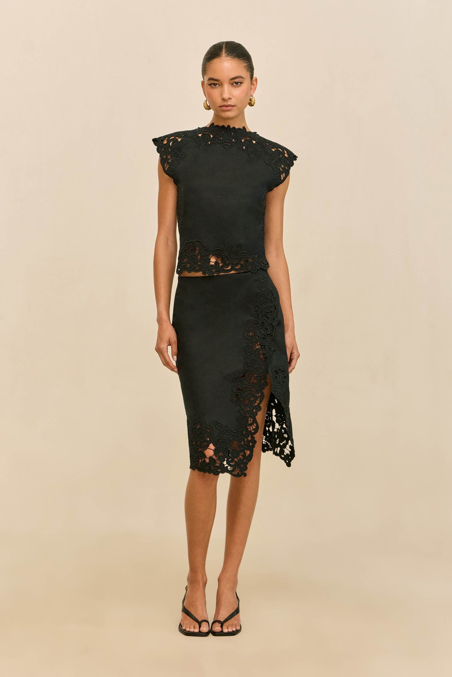 DESTRY TOP - BLACK