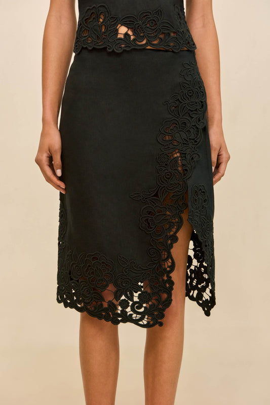 SHAYA SKIRT - BLACK