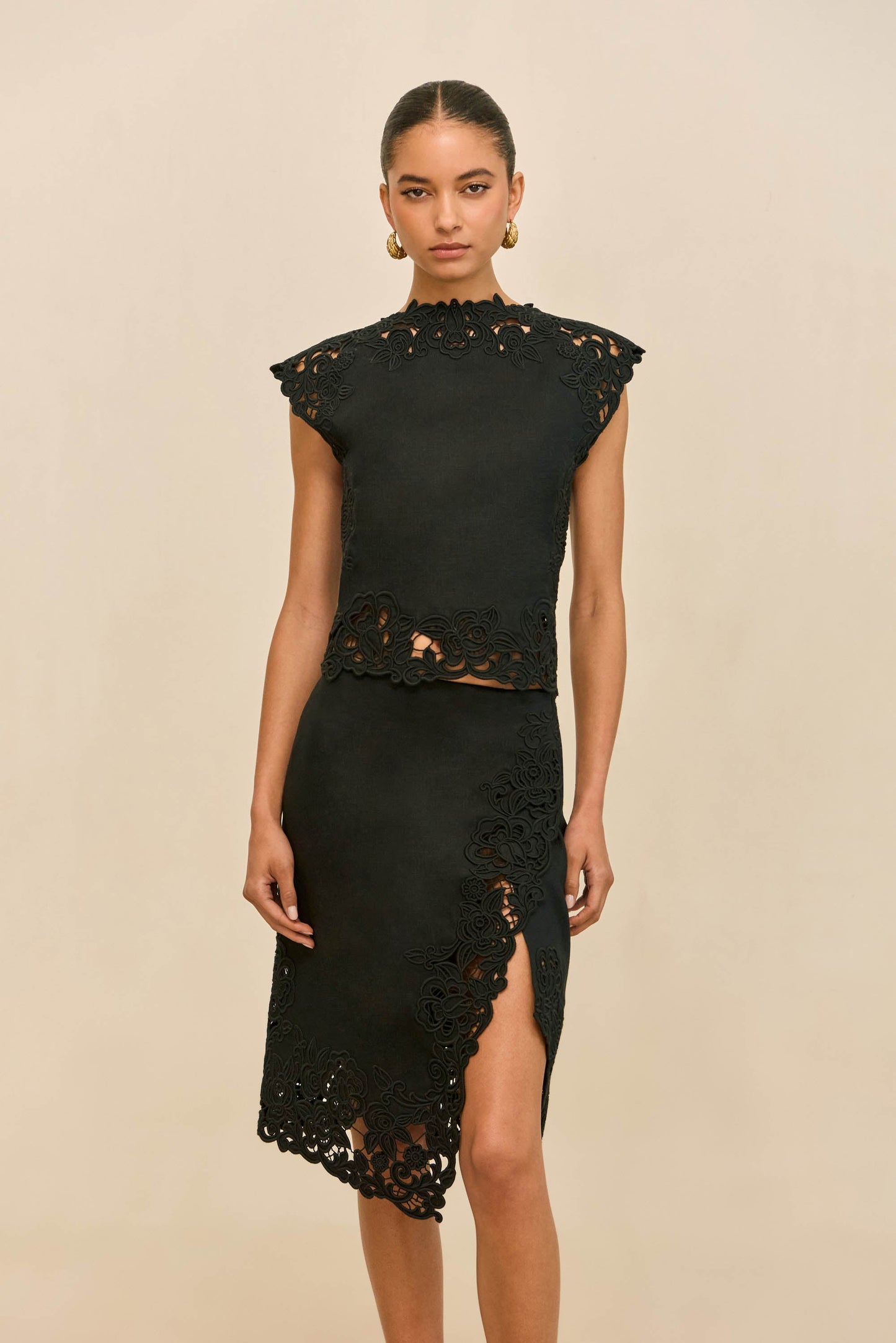 DESTRY TOP - BLACK