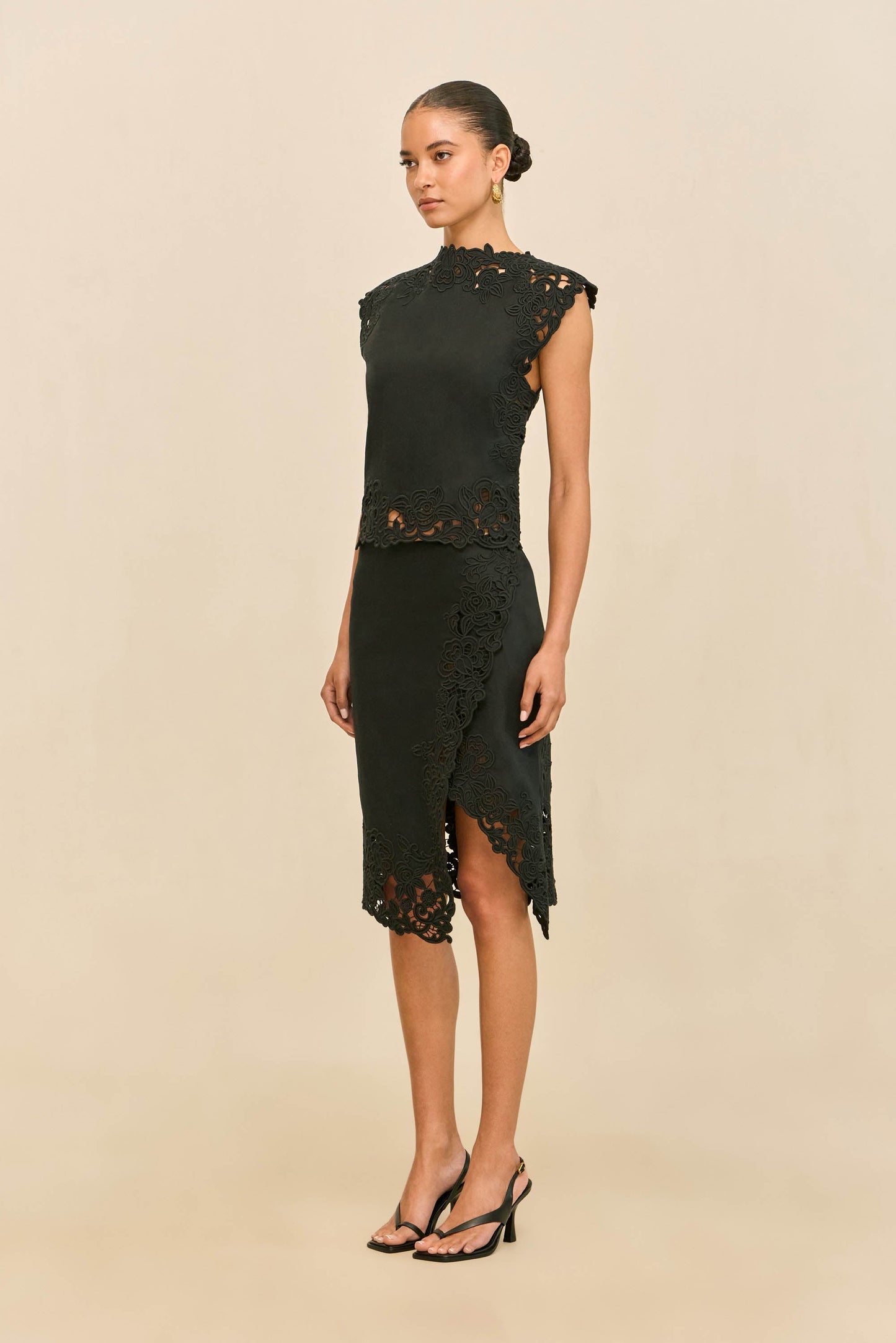 DESTRY TOP - BLACK