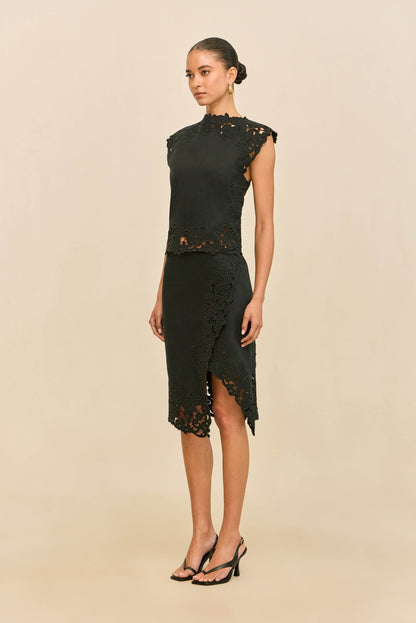 DESTRY TOP - BLACK