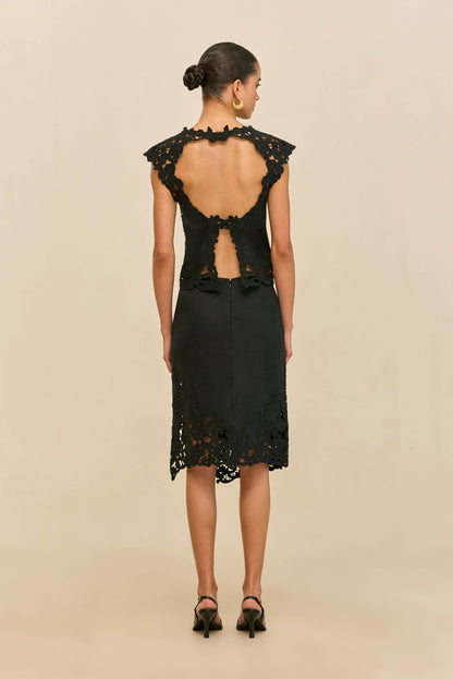 DESTRY TOP - BLACK